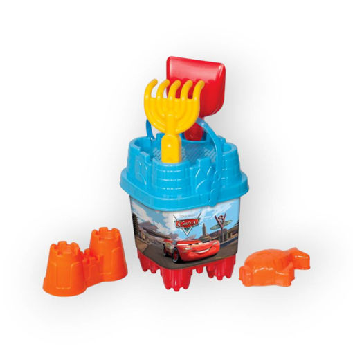Picture of CARS BUCKET 5 PIECE SET